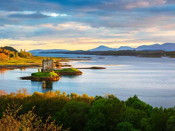 Escale Ecosse (Loch Linnhe)