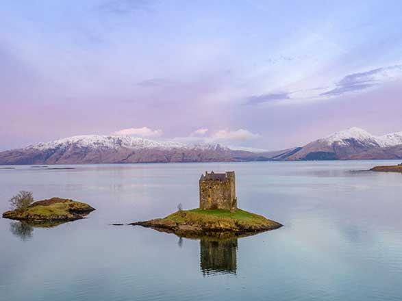 Escale Ecosse (Loch Linnhe)