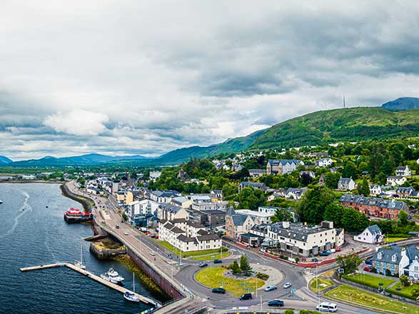Escale Ecosse (Loch Linnhe)