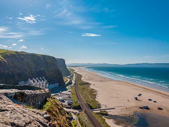 Escale Irlande du Nord (Londonderry)