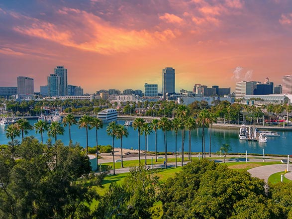 Escale Los Angeles (Long Beach)