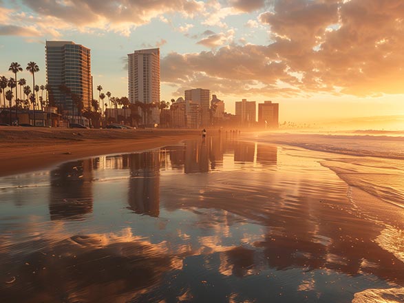 Escale Los Angeles (Long Beach)