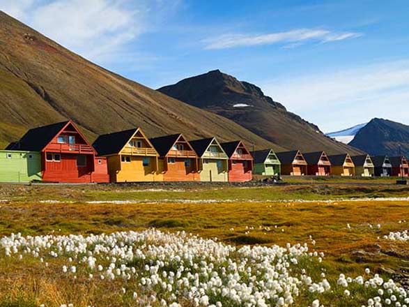 Escale Longyearbyen