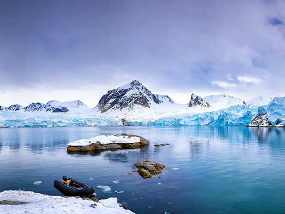 Escale Longyearbyen
