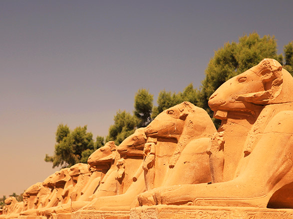 Escale Louxor - Esna - Edfou