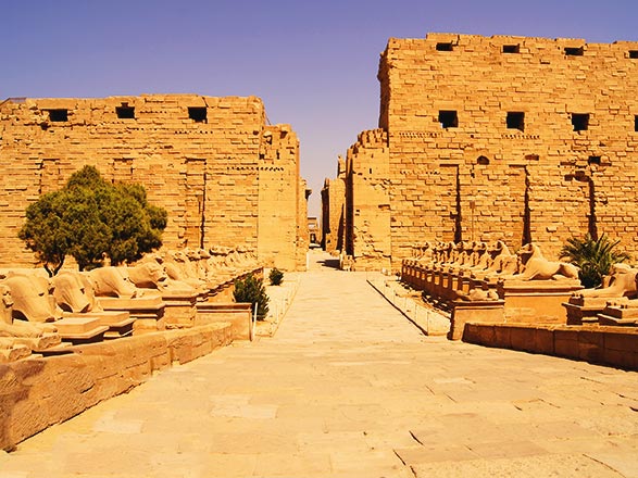 Escale Louxor - Esna - Edfou