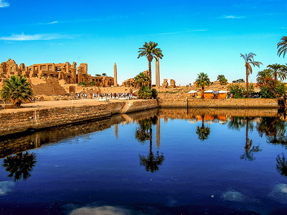 Escale Louxor - Esna - Edfou