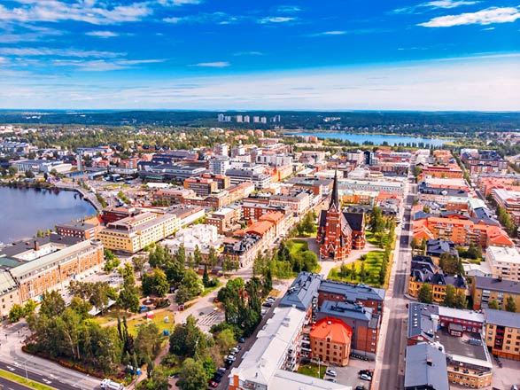 Escale Suède (Umeå)