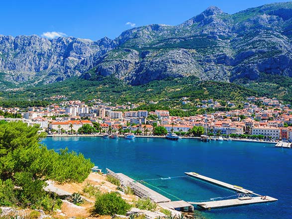 Escale Croatie (Makarska)