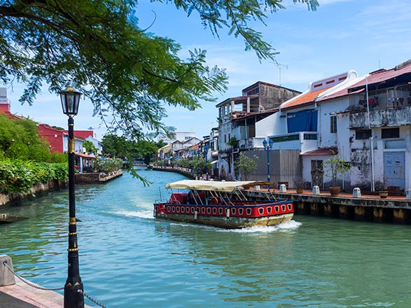 Escale Malaisie (Malacca)