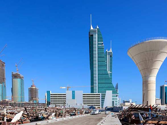 Escale Bahrein (Manama)