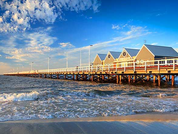 Escale Australie (Margaret River)