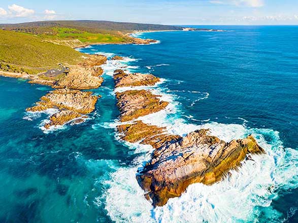 Escale Australie (Margaret River)