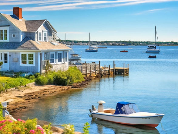 Escale Etats Unis (Martha's Vineyard)