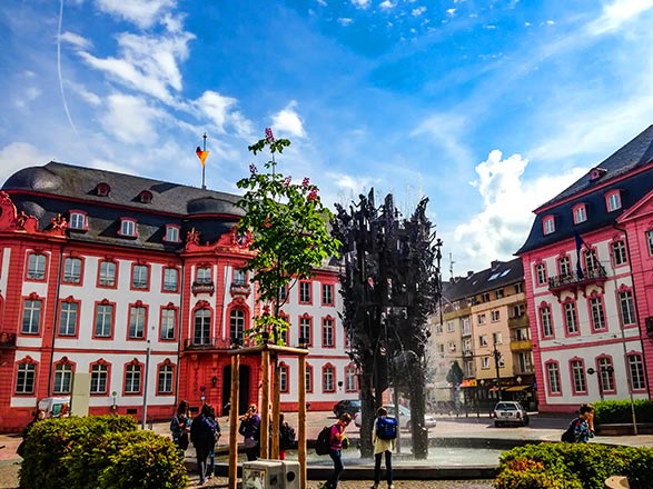 Escale MAYENCE - RUDESHEIM - BOPPARD