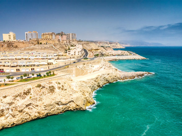 Escale Espagne (Melilla)