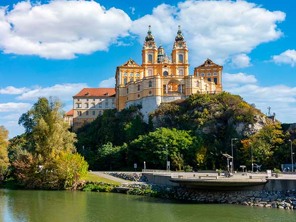 Escale Melk - Dürnstein - Vienne (Autriche)