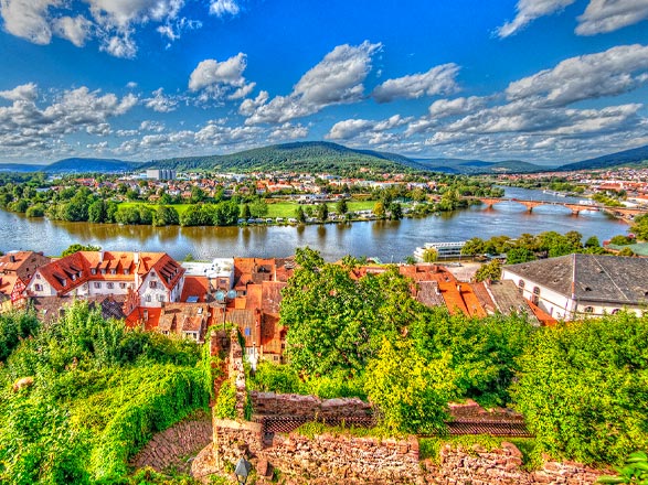 Escale Miltenberg - Wertheim