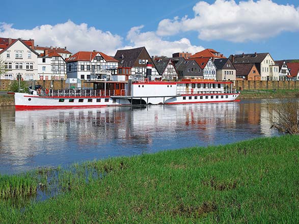 Escale Minden (Allemagne)