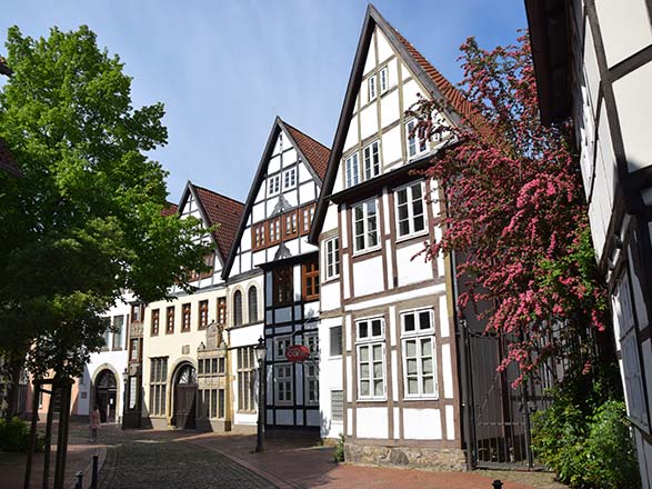 Escale Minden (Allemagne)