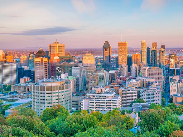 Escale Montréal (Canada)