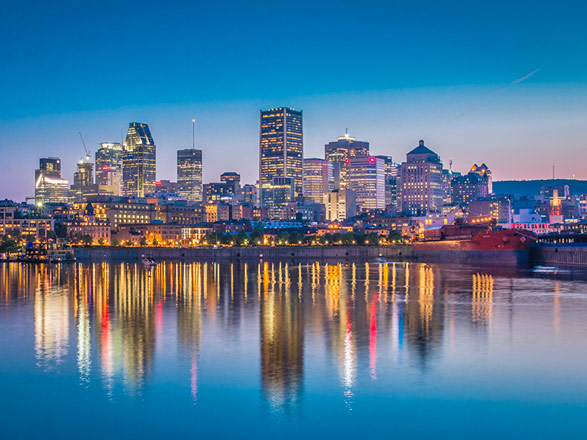 Escale Montréal (Canada)