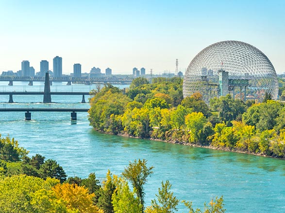 Escale Montréal (Canada)