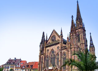 Escale BAMBERG - NUREMBERG - MUHLHAUSEN