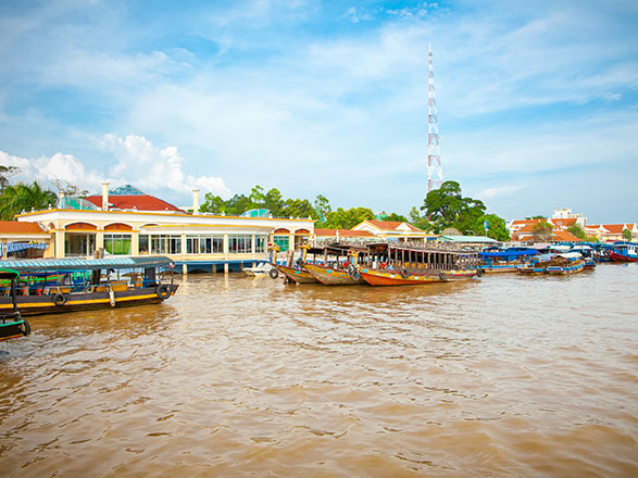 Escale My Tho - Hô-Chi-Minh Ville (Saïgon)