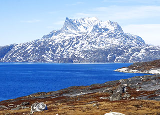 Escale Groenland (Narsaq)