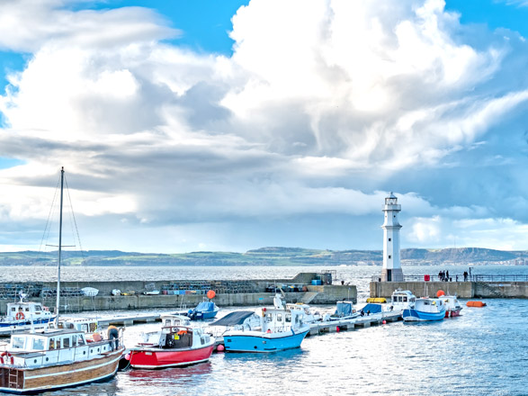 Escale Edimbourg (Newhaven)