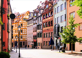 Escale Nuremberg - Erlangen- Bamberg