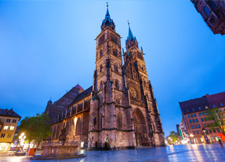 Escale Nuremberg - Erlangen- Bamberg