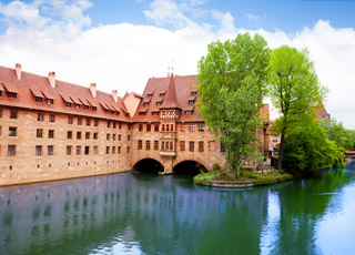 Escale Nuremberg - Erlangen- Bamberg