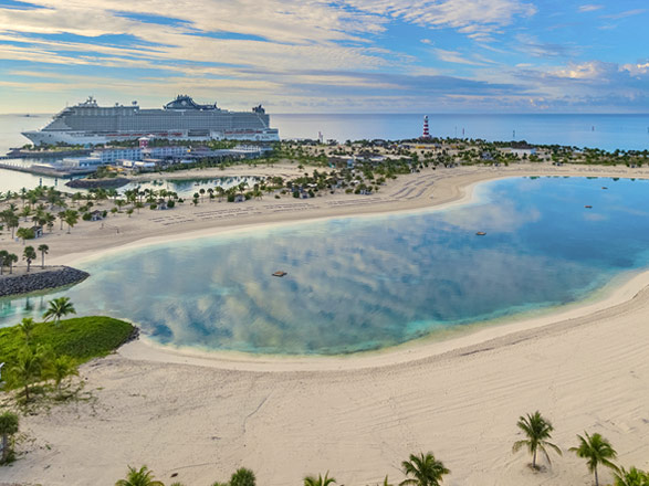 Escale Bahamas (MSC Ocean Cay)