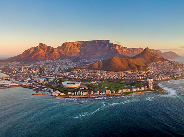 Escale Afrique du Sud (Océan Indien Le Cap)