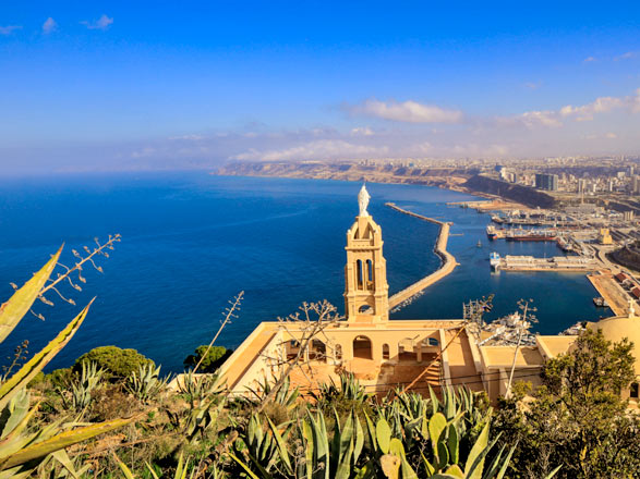 Escale Algérie (Oran)