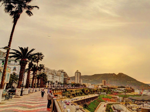 Escale Algérie (Oran)