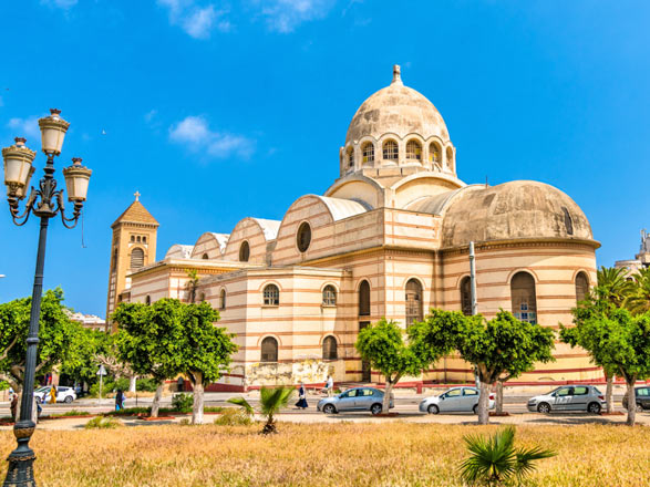 Escale Algérie (Oran)