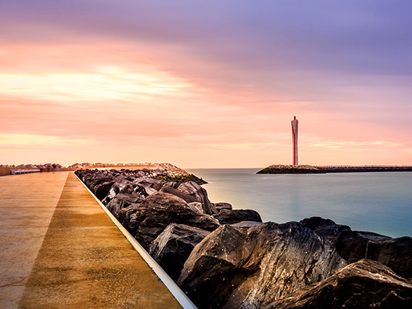 Escale Belgique (Ostende)