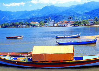 Escale Brésil (Parati)