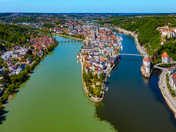 Escale Passau