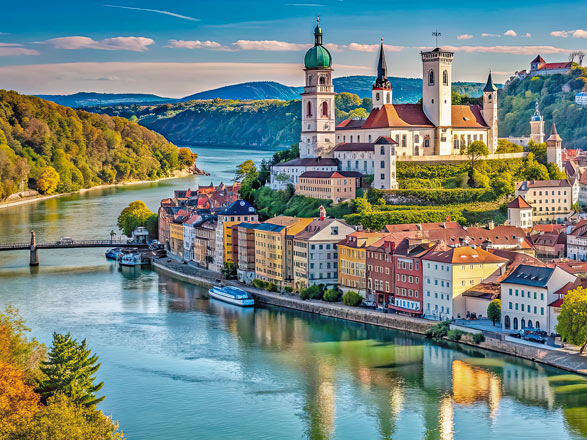 Escale Passau