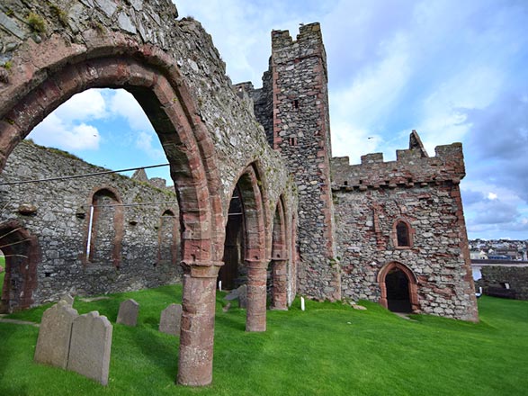 Escale Ile de Man Douglas