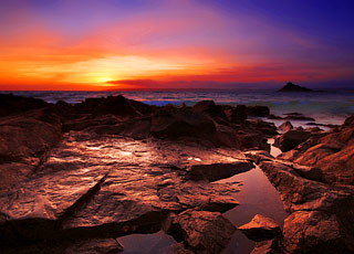 Escale Angleterre (Penzance)