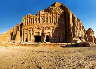 Escale Jordanie (Pétra)