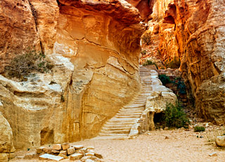 Escale Jordanie (Pétra)