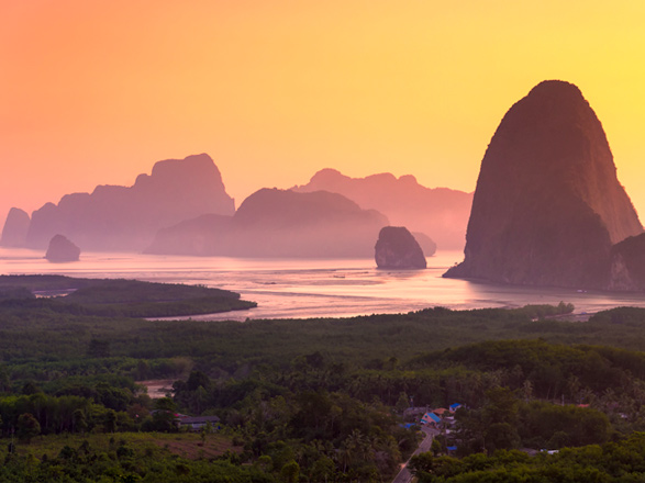 Escale Thaïlande (Phang Nga)