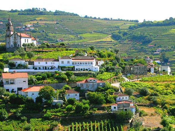 Escale Pinhão - Porto