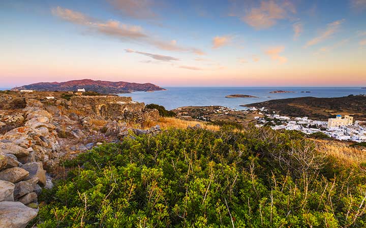 Escale Iles grecques (Poliegos)